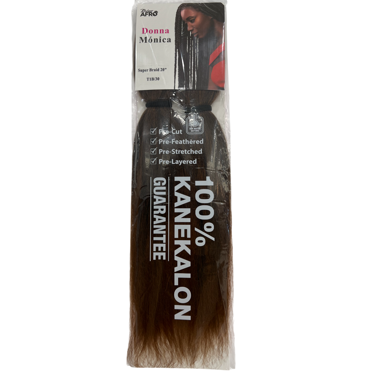 DONNA MONICA S BRAID20 T1B/30